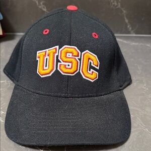 USC Black Baseball Cap